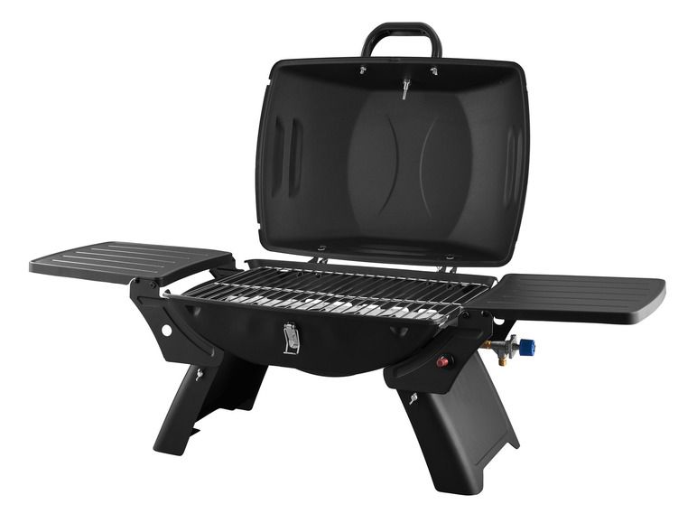 Grill Meister Gas BBQ – Outdoor Garden Barbecue Grill
