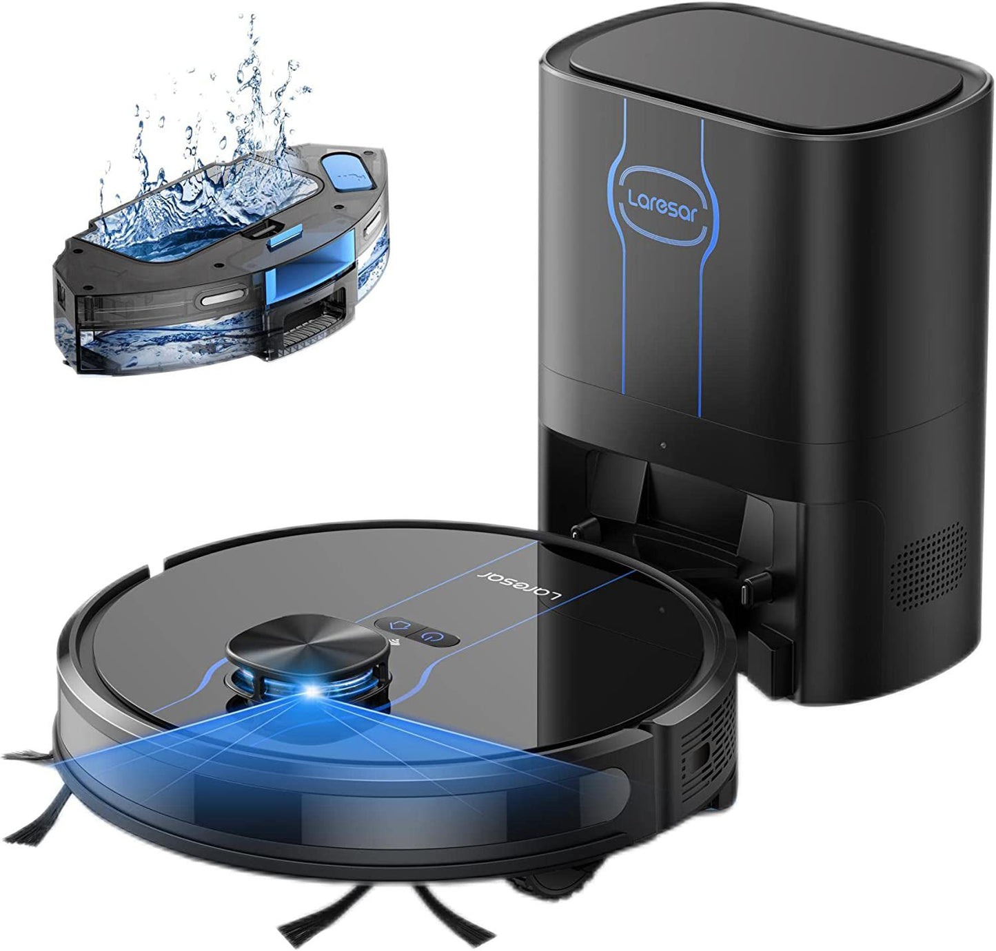 Laresar Robot Cleaner with Station – Smart Vacuum & Mop System