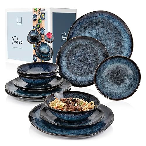 Sänger 12-Piece Dinnerware Set – Elegant Tableware for Everyday Use