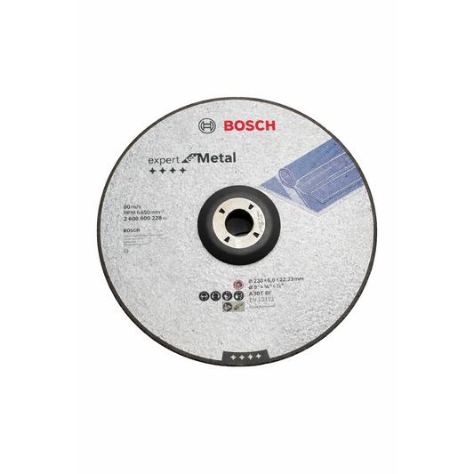 Bosch metal grinding and cutting disc