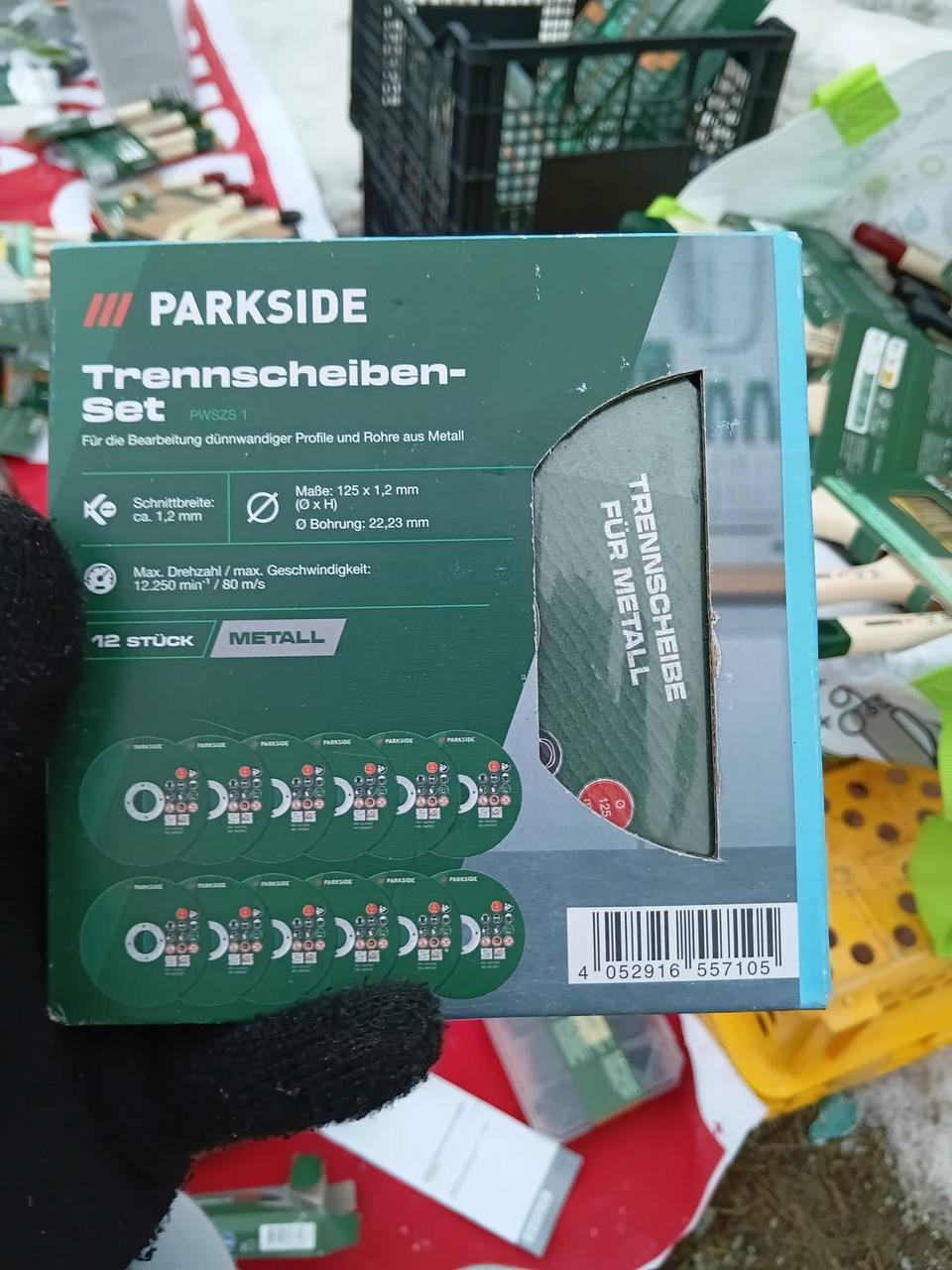 11pcs metal cutting discs