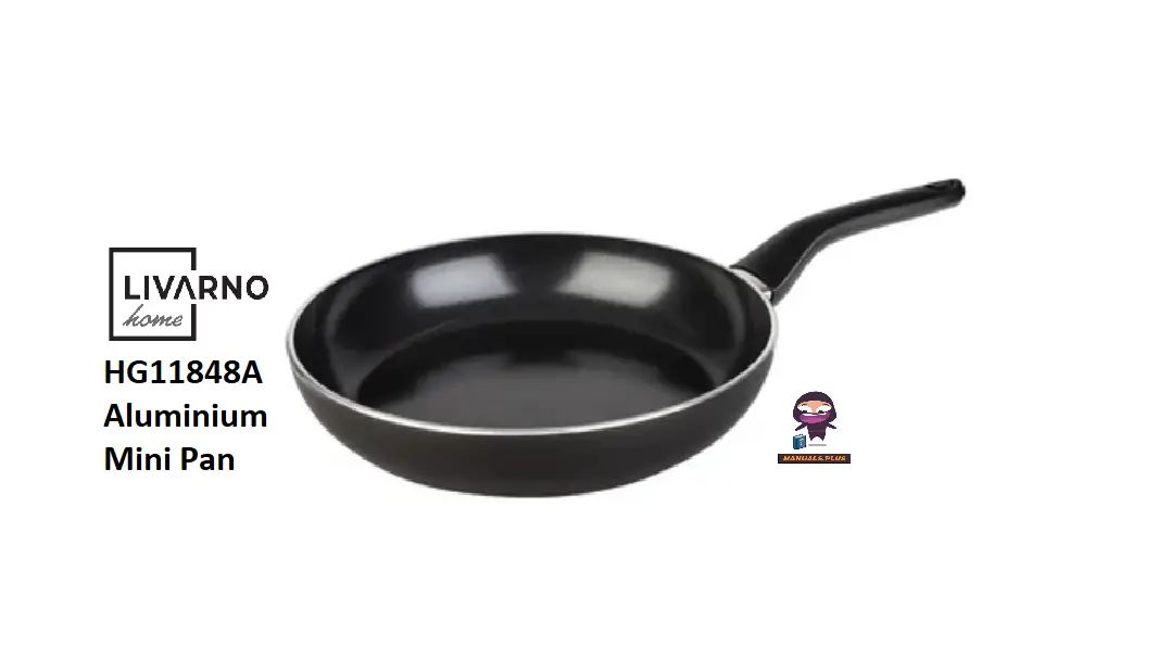 Livarno Home Mini Pan – Compact Non-Stick Frying Pan for Everyday Use