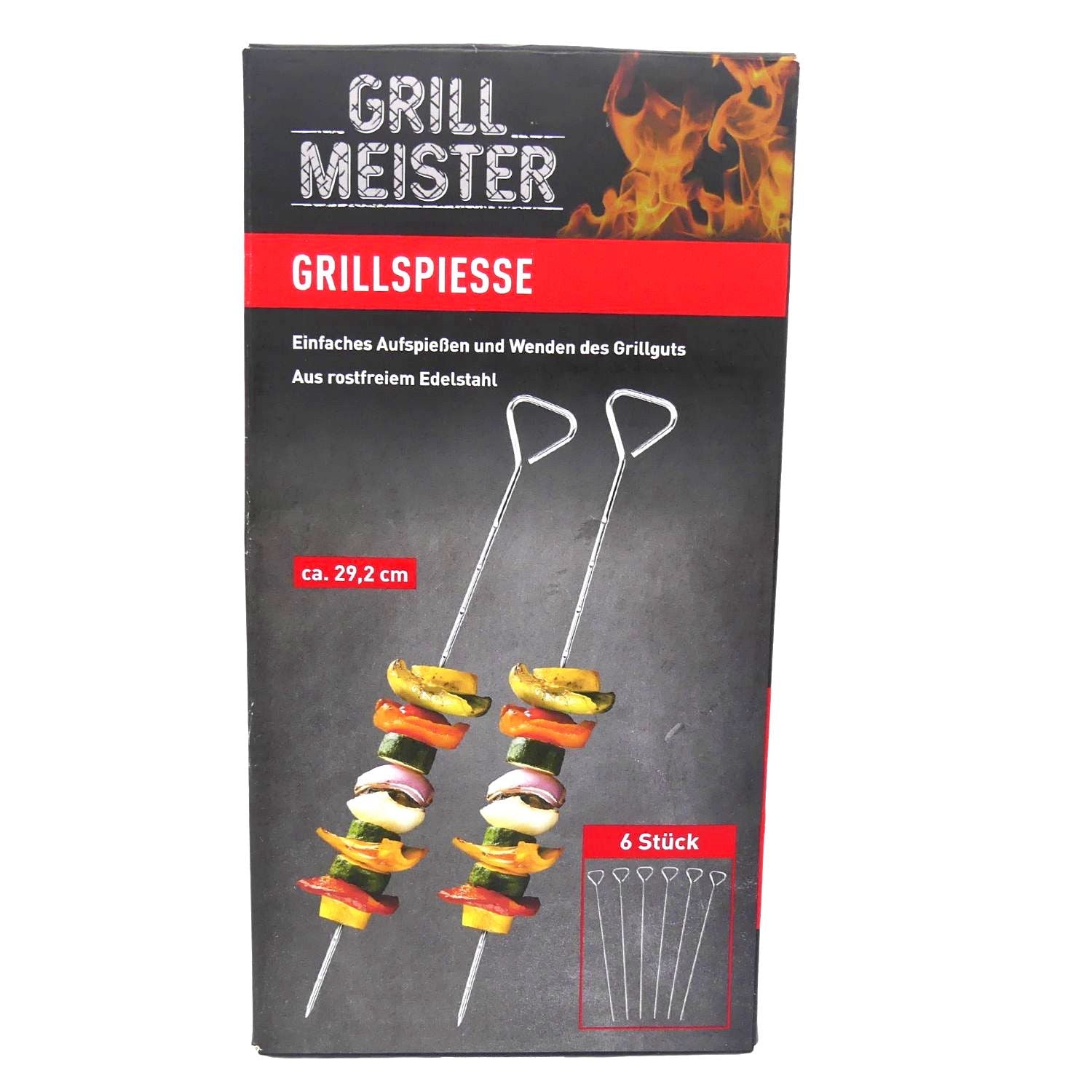 Grill Meister BBQ Tool Set – Compact Grilling Accessories