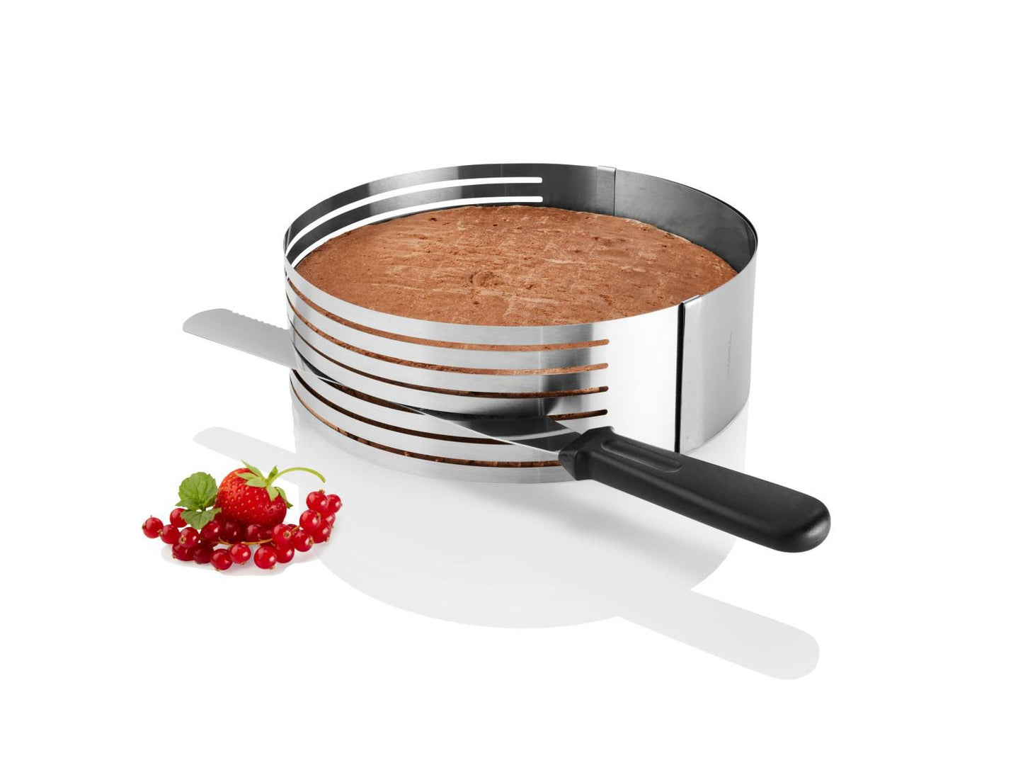Cake Cutting Tray – Practical Dessert Serving Plate
