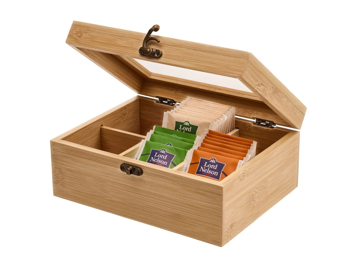Tea Box – Elegant Kitchen Tea Organizer