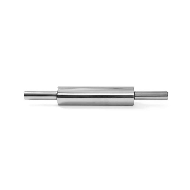 Stainless Steel Rolling Pin – Durable Kitchen Baking Roller