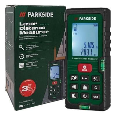 Parkside Laser Measurement Level – Precision Digital Distance Meter