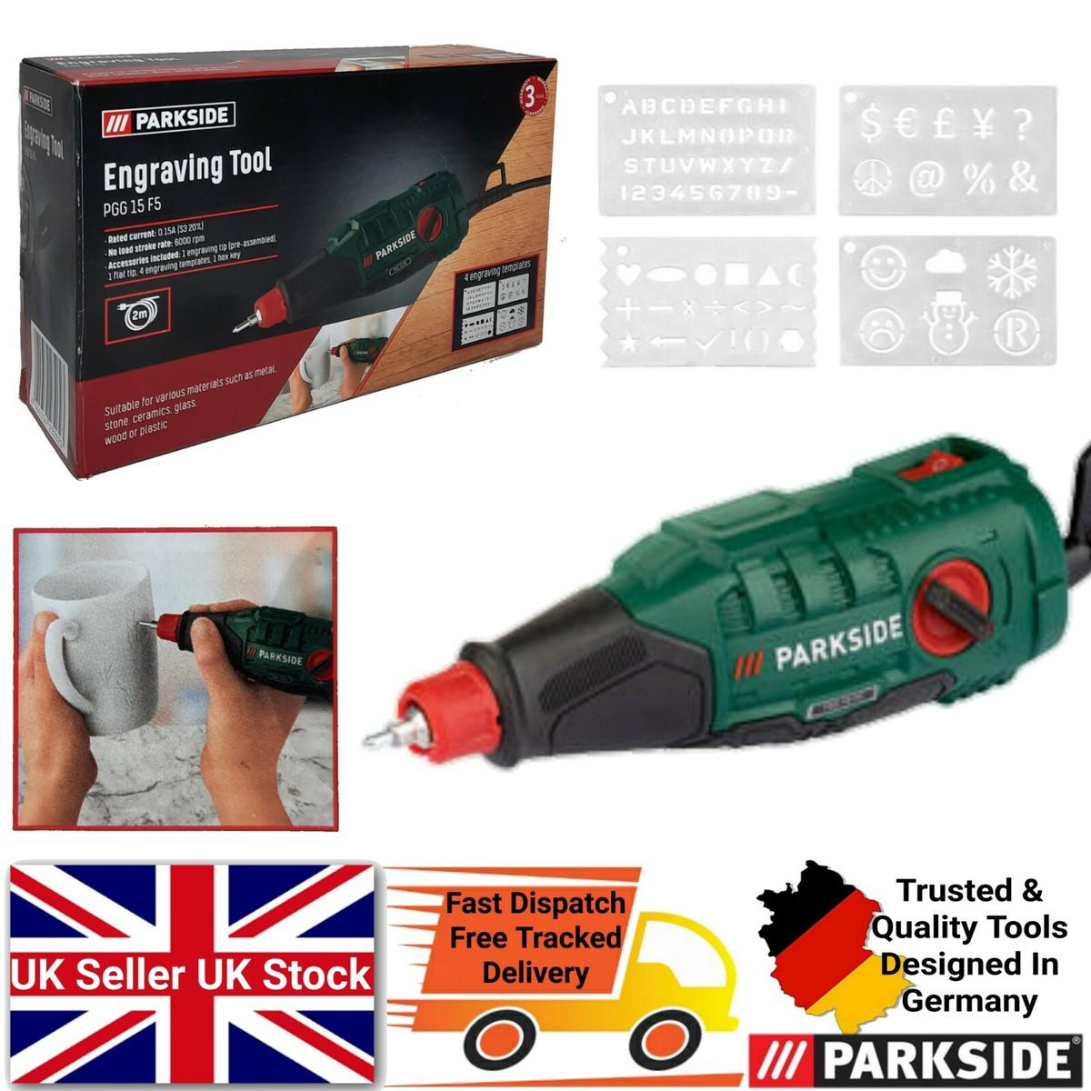 Parkside Wood Engraving Tool – Precision Electric Craft Pen