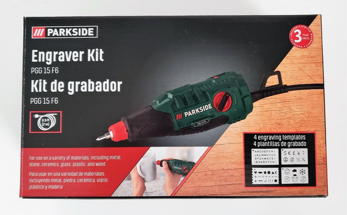 Parkside Wood Engraving Tool – Precision Electric Craft Pen
