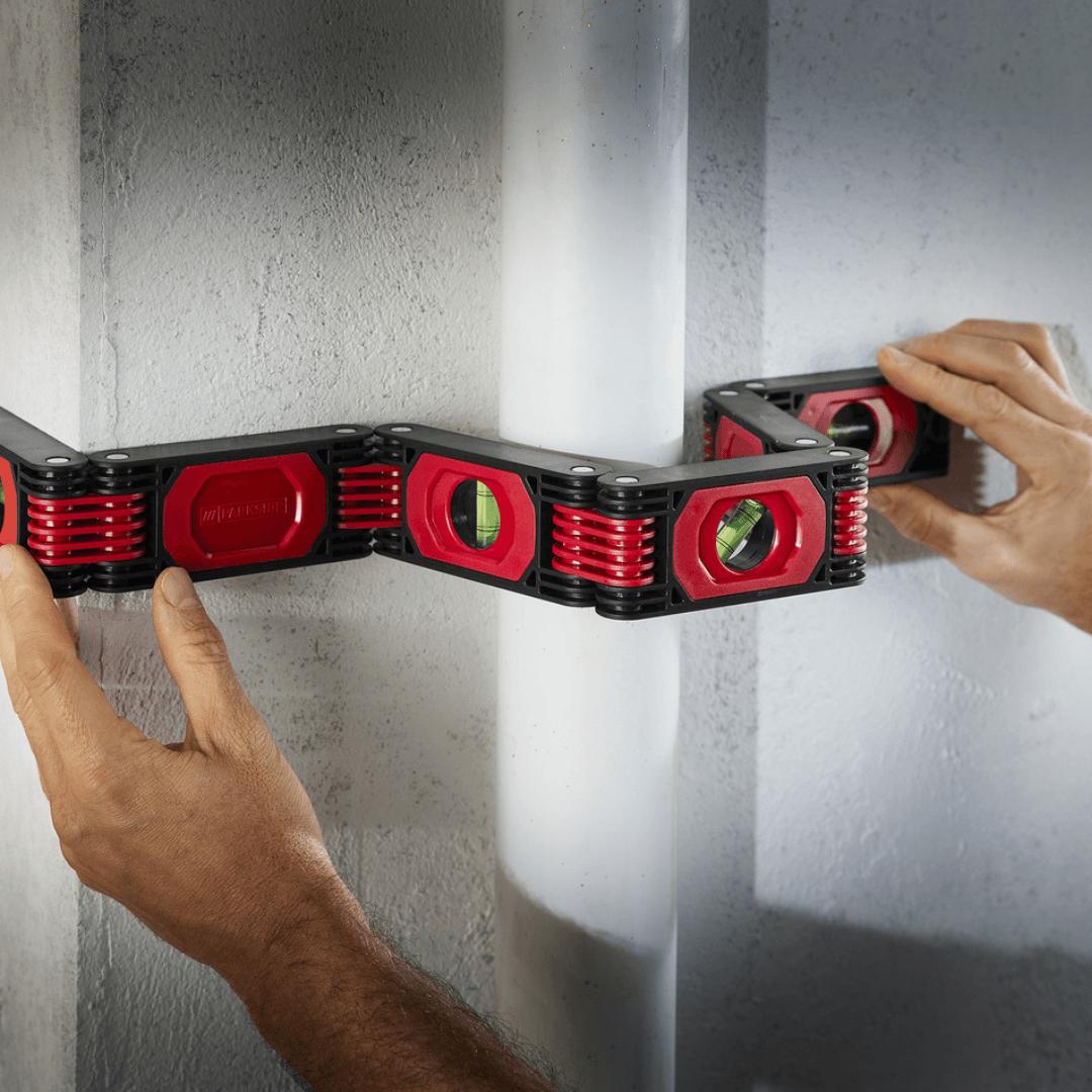Parkside Level Protractor with Angles – Precision Measuring & Alignment Tool