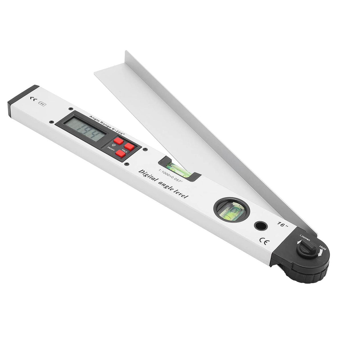 Level Protractor Parkside Digital Protractor Level – Electronic Angle & Level Measuring ...