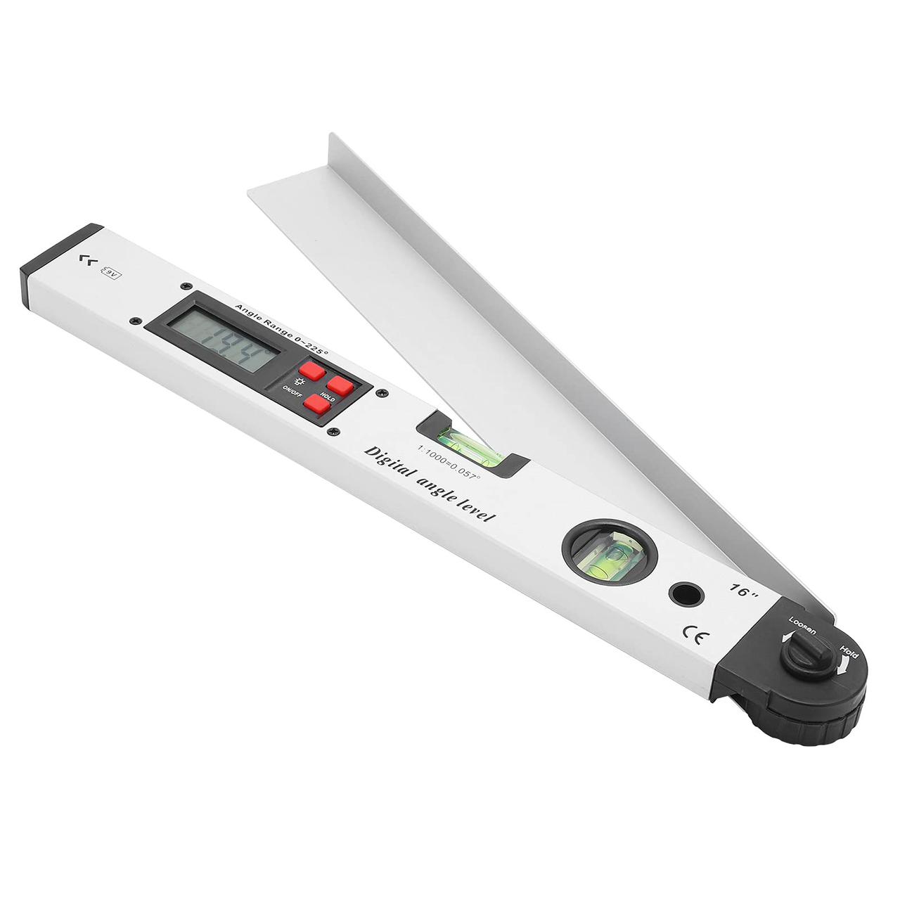 Parkside Digital Protractor Level – Electronic Angle & Level Measuring Tool