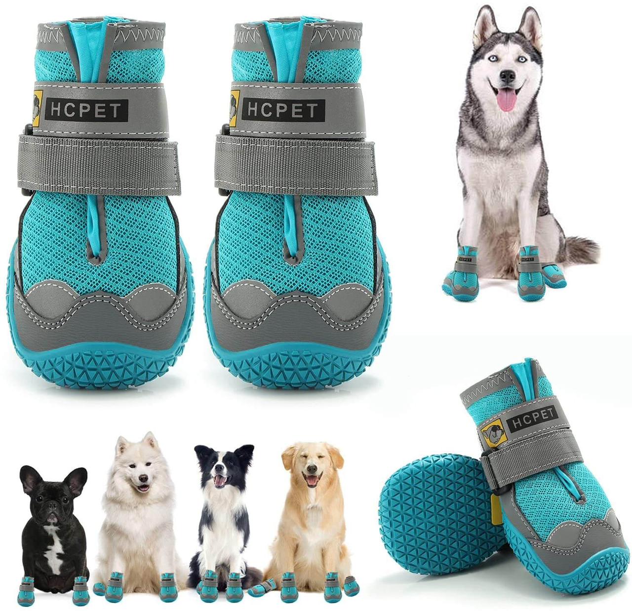 HCPET Dog Shoes – Protective Outdoor Pet Boots