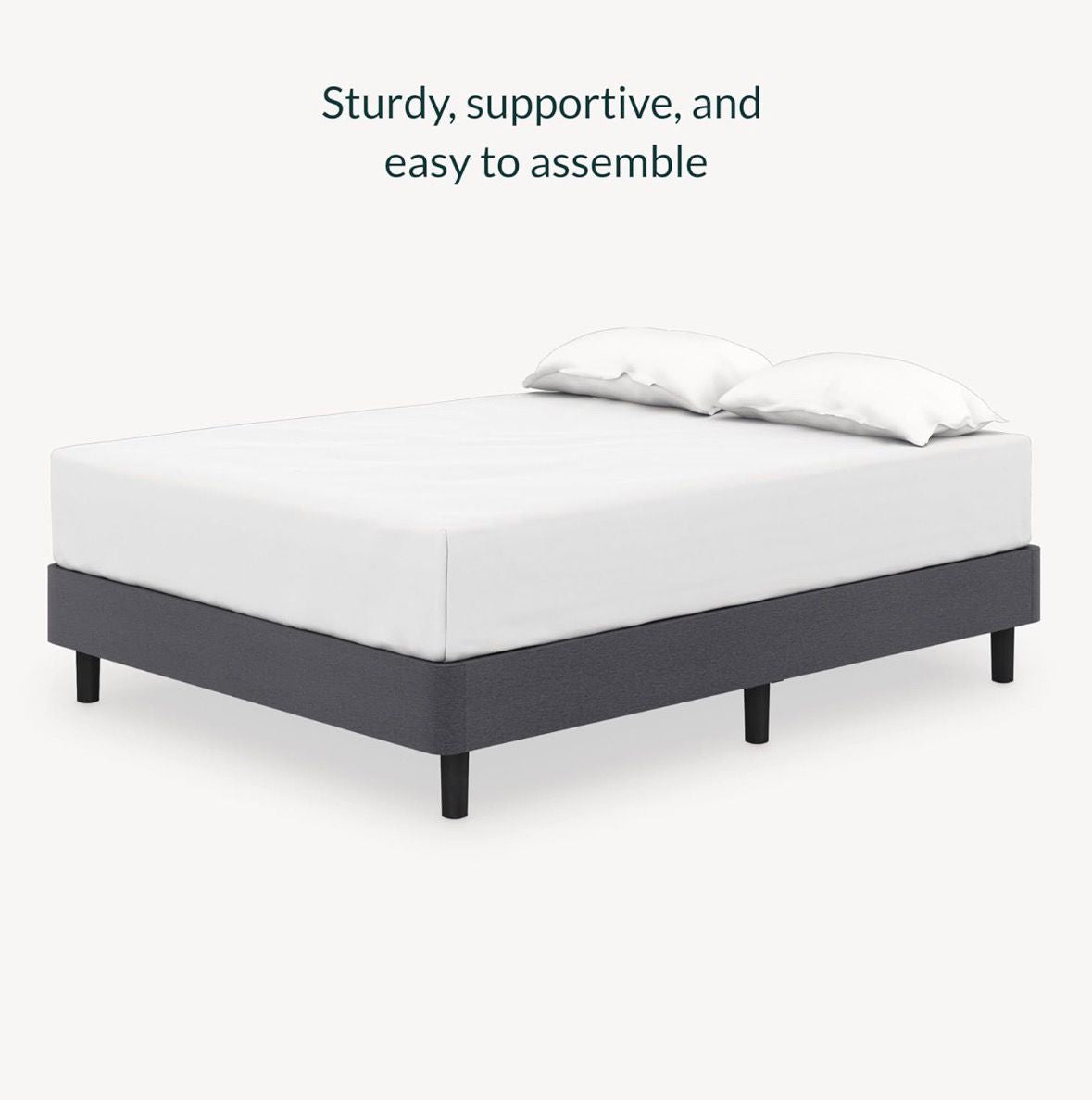 Sleeping Bed – Easy to Assemble Bed Frame (200×160 / 200×180)