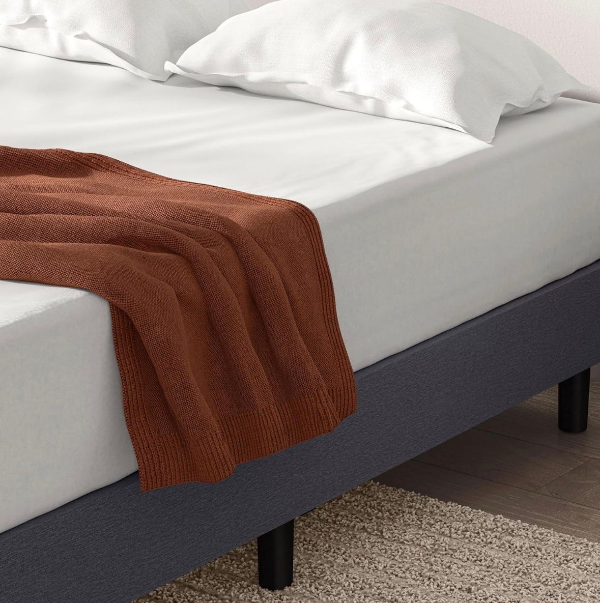 Sleeping Bed – Easy to Assemble Bed Frame (200×160 / 200×180)