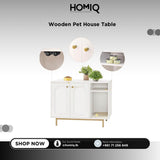 Wooden Cat Pet House Table – Stylish Cat Shelter & Furniture