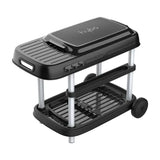 Hybo Carrefour France Outdoor Charcoal BBQ – Classic Garden Barbecue