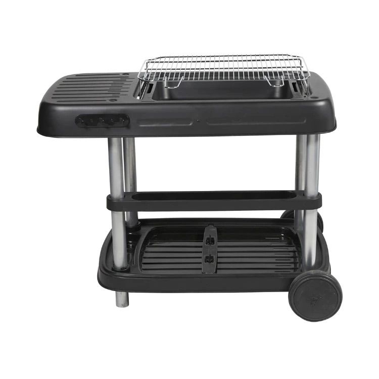 Hybo Carrefour France Outdoor Charcoal BBQ – Classic Garden Barbecue